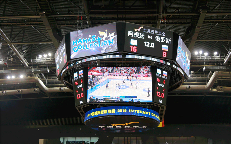 寧波奧體中心首迎世界頂級(jí)賽事 寧波奧體中心首迎世界頂級(jí)賽事