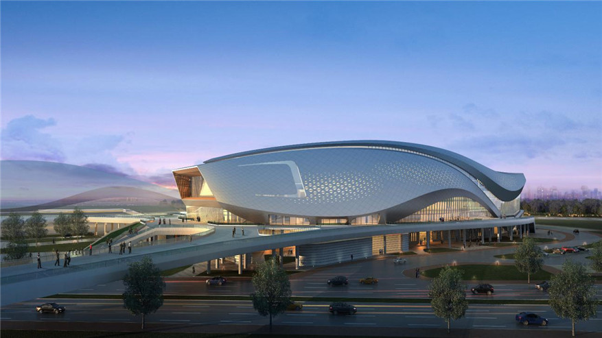 寧波奧體中心首迎世界頂級(jí)賽事 寧波奧體中心首迎世界頂級(jí)賽事