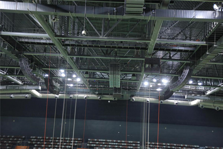 寧波奧體中心首迎世界頂級(jí)賽事 寧波奧體中心首迎世界頂級(jí)賽事