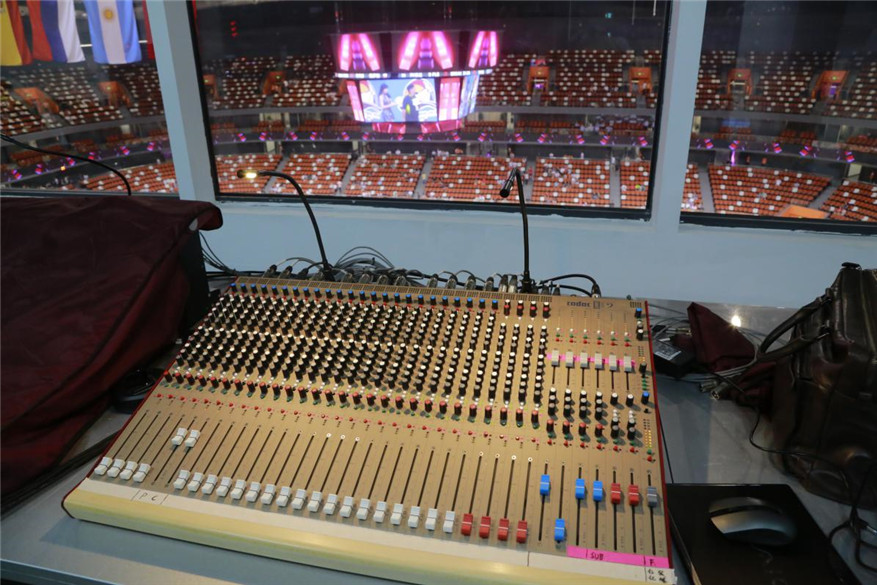 寧波奧體中心首迎世界頂級(jí)賽事 寧波奧體中心首迎世界頂級(jí)賽事