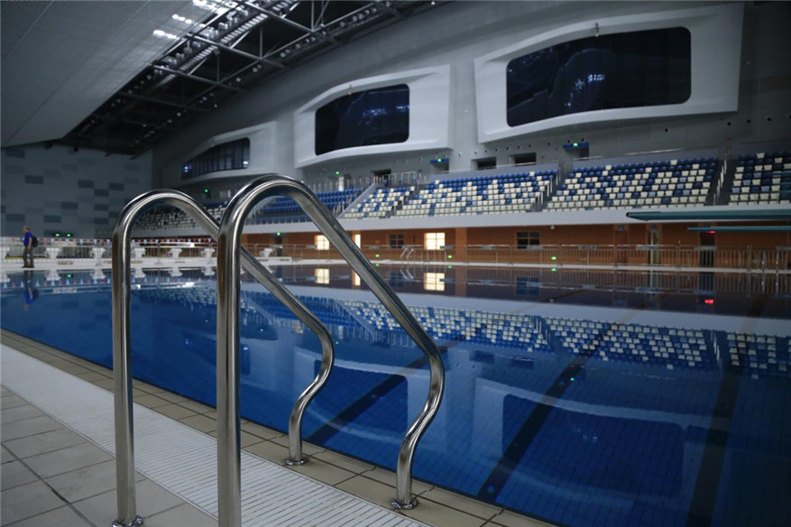 寧波奧體中心首迎世界頂級(jí)賽事 寧波奧體中心首迎世界頂級(jí)賽事