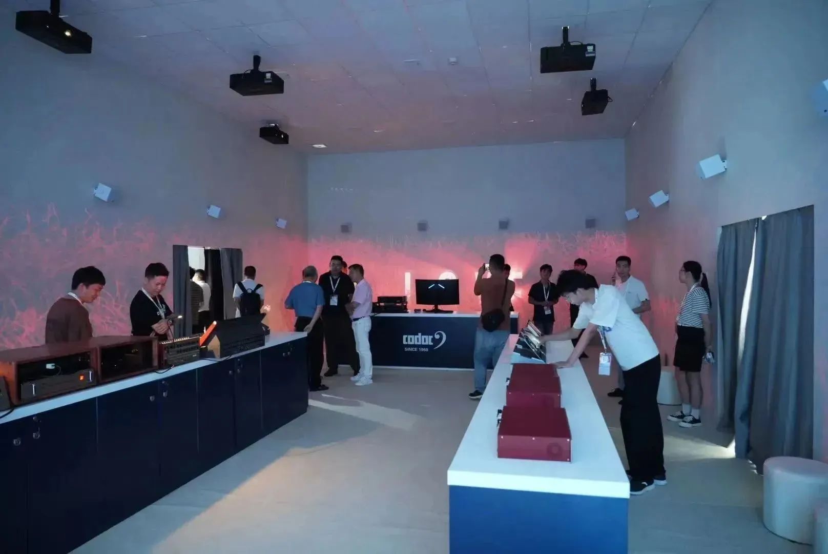 音王參展2023國際音視頻智集成展 ——創(chuàng)新科技，引領行業(yè)發(fā)展新篇章