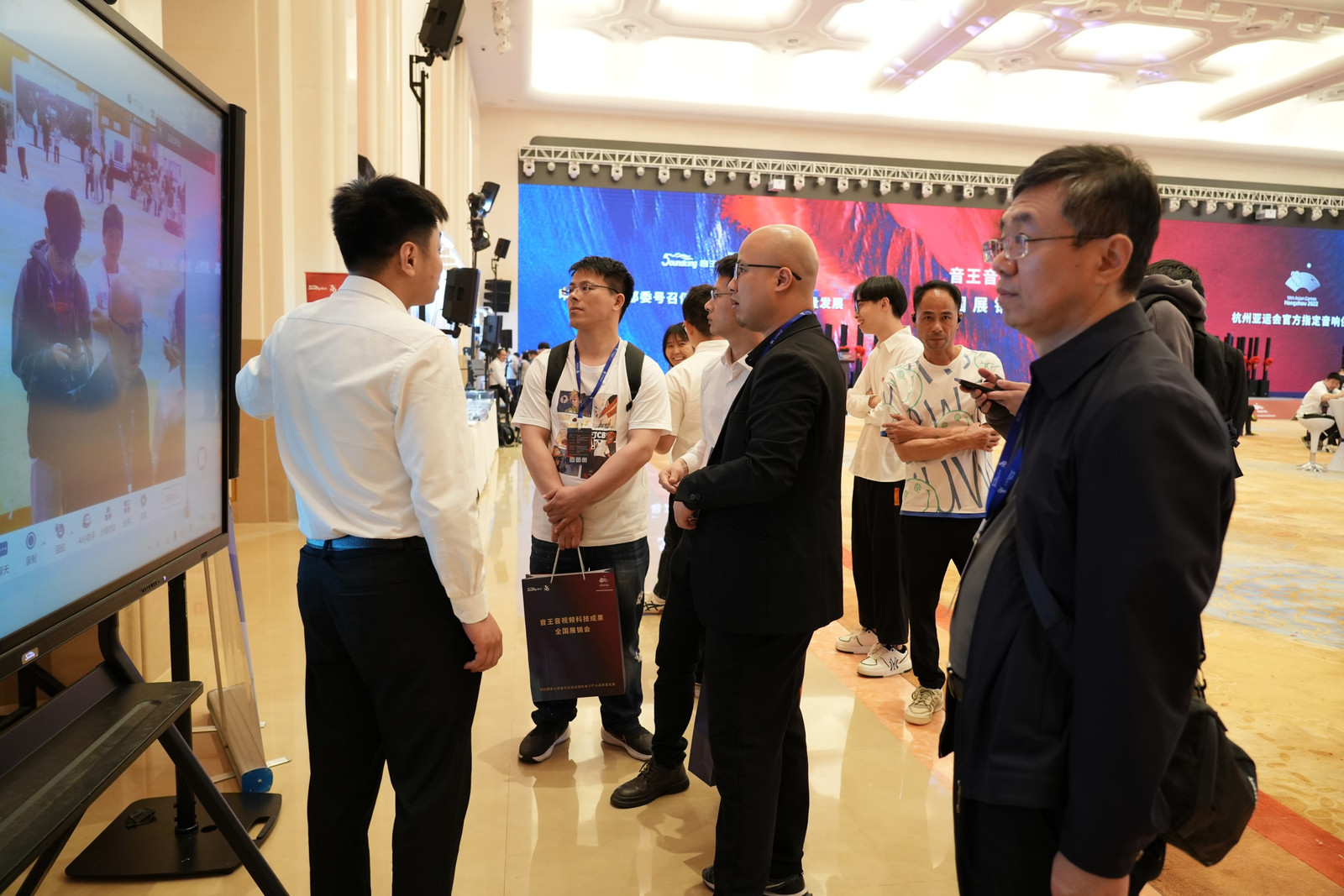 引領(lǐng)智能化視聽技術(shù)創(chuàng)新，音王音視頻科技成果全國展銷會(huì)（杭州展會(huì)）圓滿落幕！