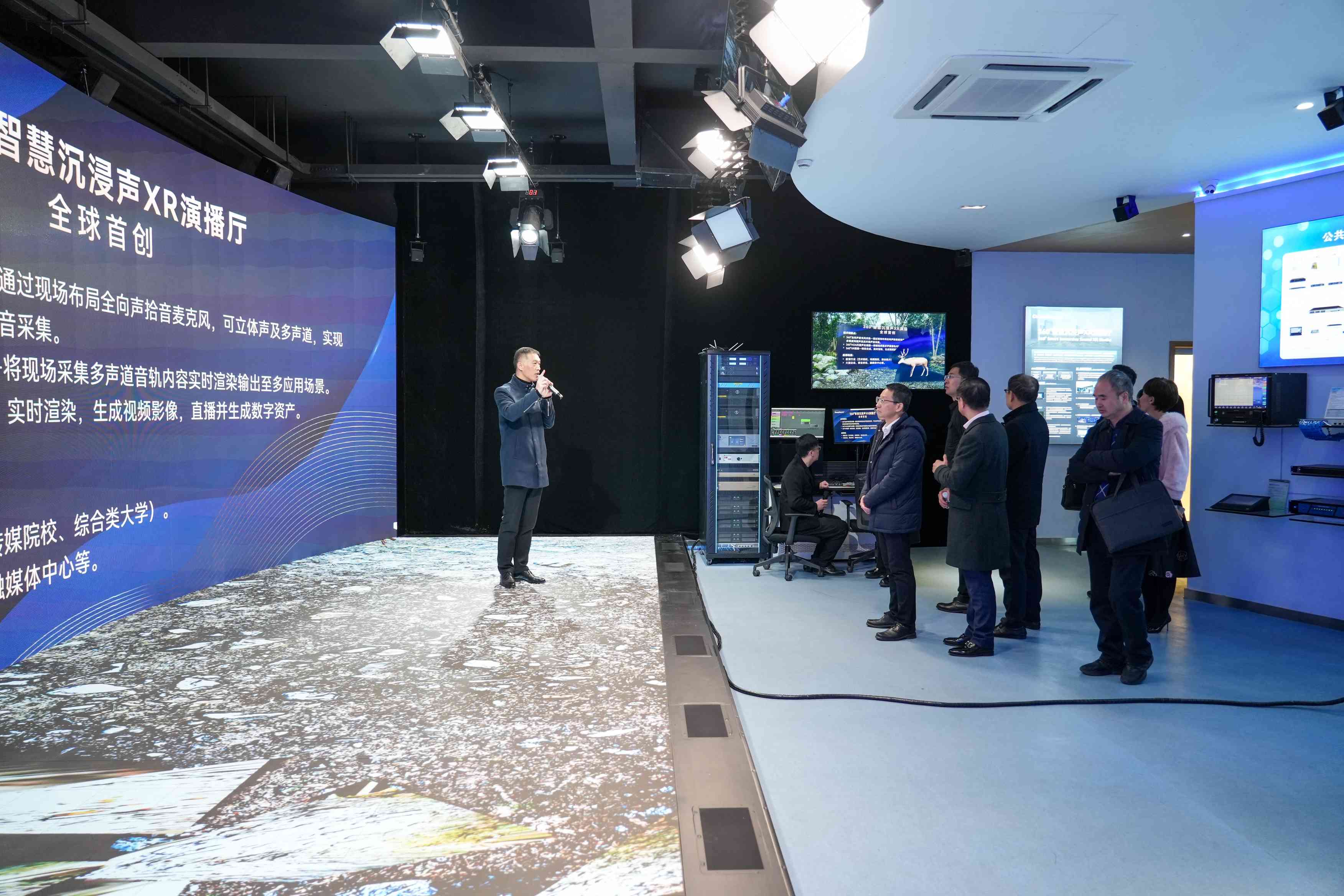 寧波市黨政領(lǐng)導(dǎo)一行赴音王集團考察調(diào)研，共鑄科技文化融合發(fā)展