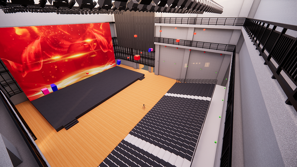 廣播級(jí)演播大廳（600-900m2）