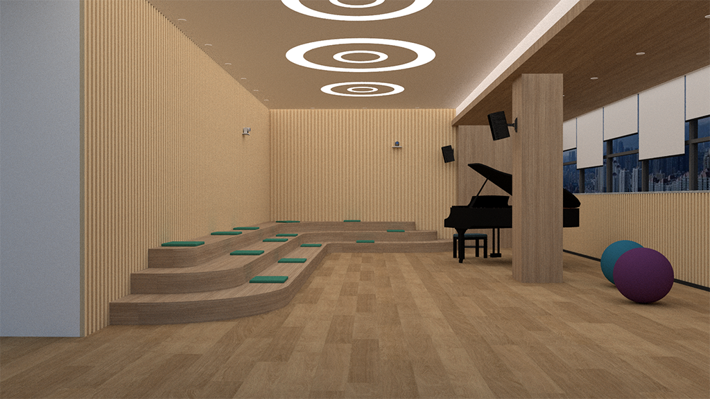 功能性用房（音樂(lè)室）