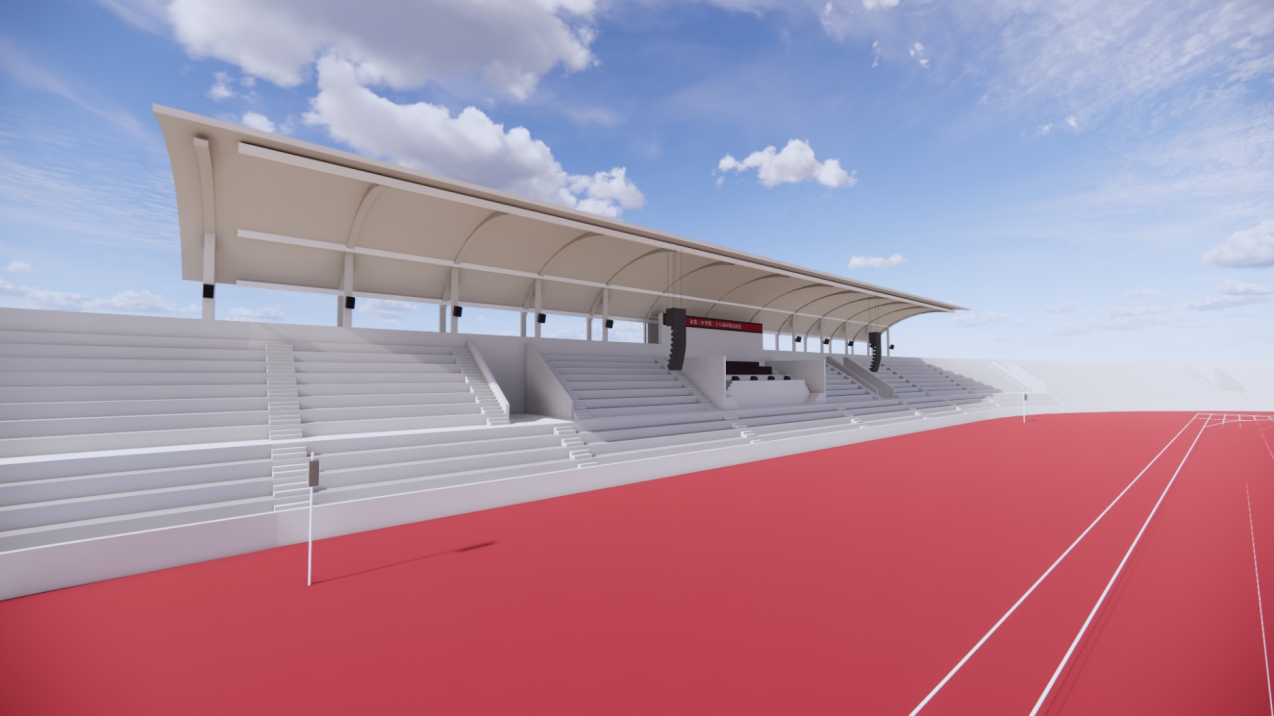 室外體育場（中）