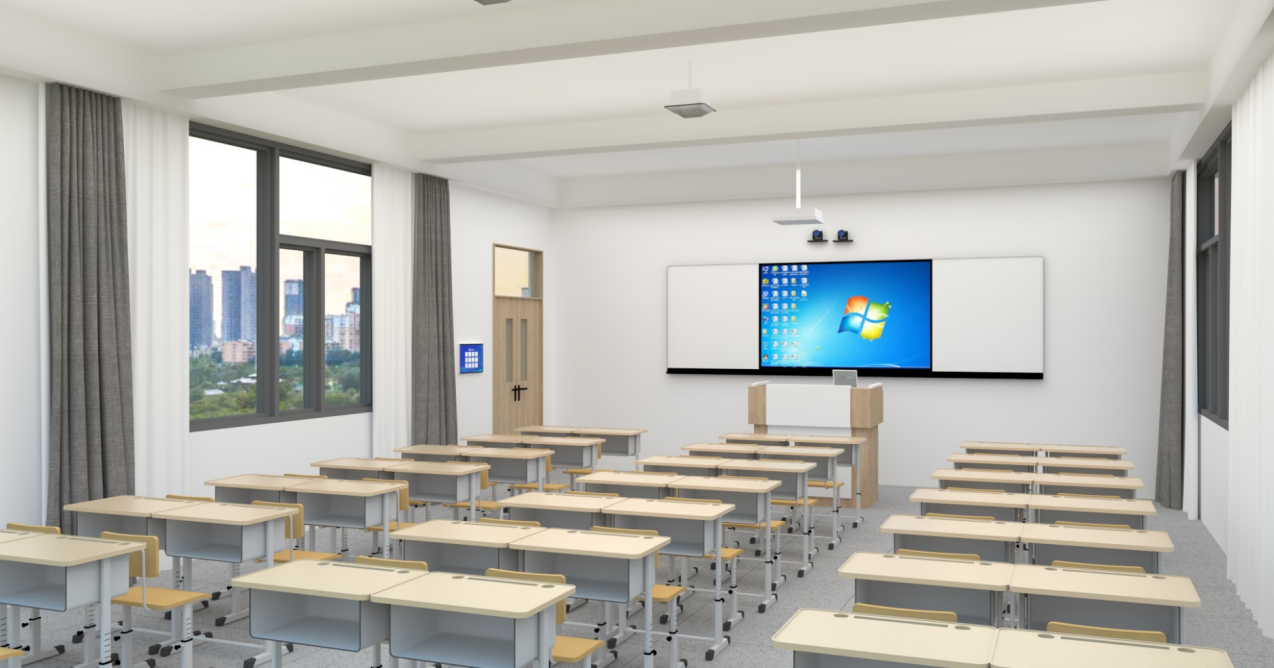 錄播教室 錄播教室