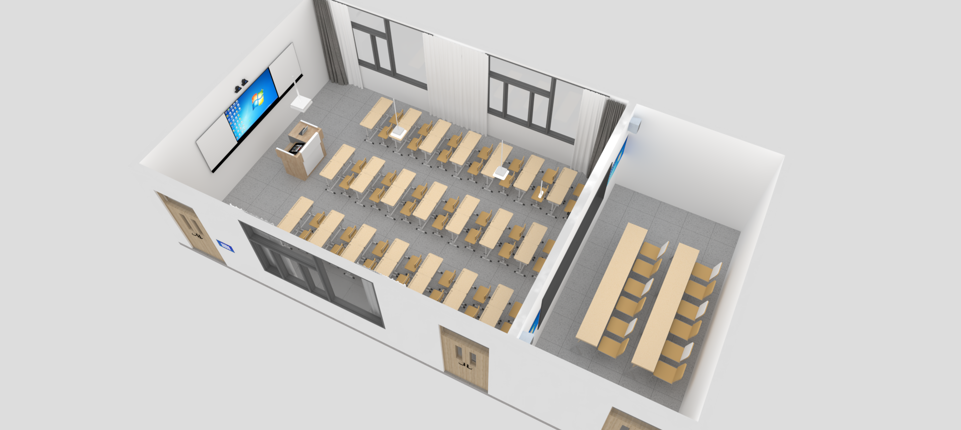 錄播教室 錄播教室