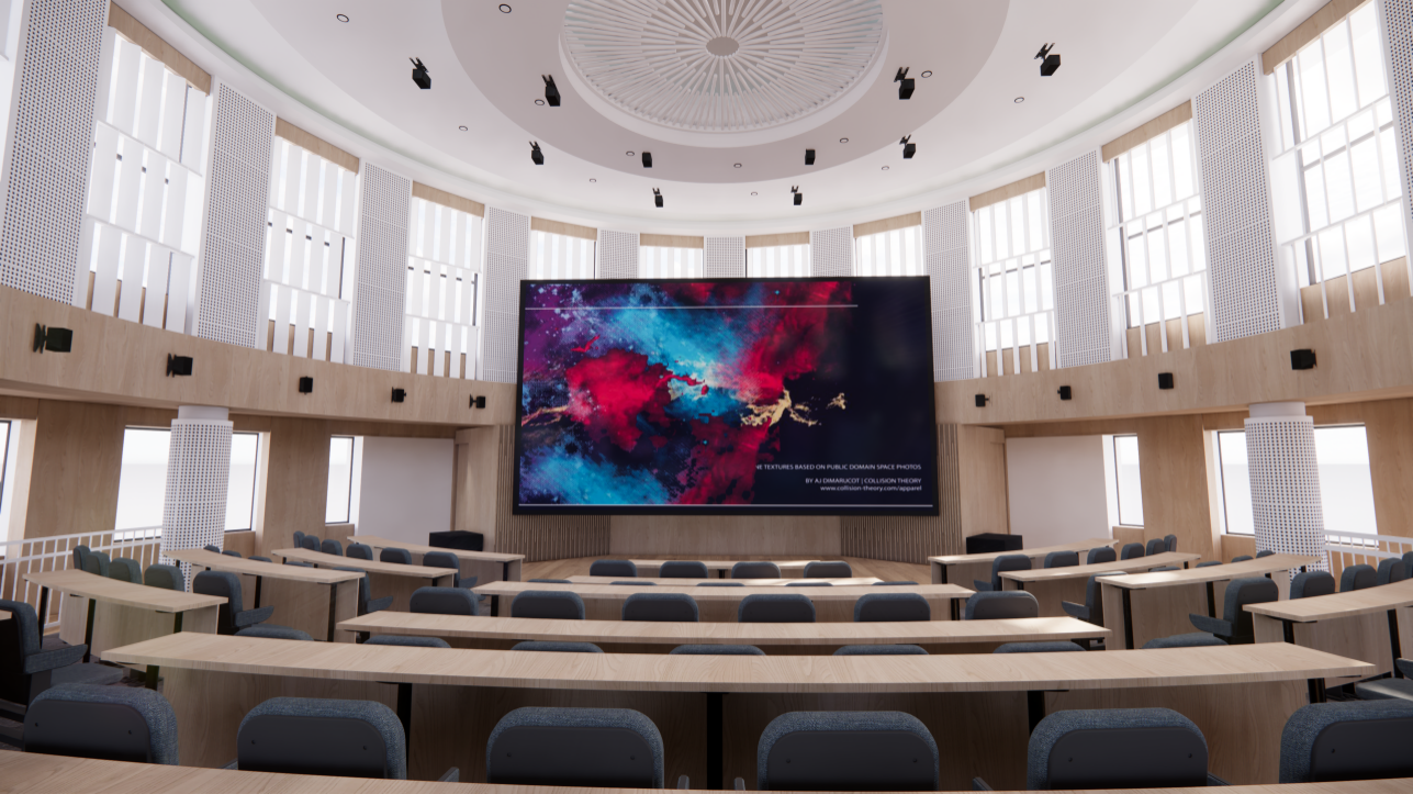 電視臺(tái)沉浸聲演播室 電視臺(tái)沉浸聲演播室