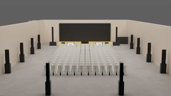 引領(lǐng)視聽新紀(jì)元 | 音王創(chuàng)新科技閃耀登場廣州燈光音響展