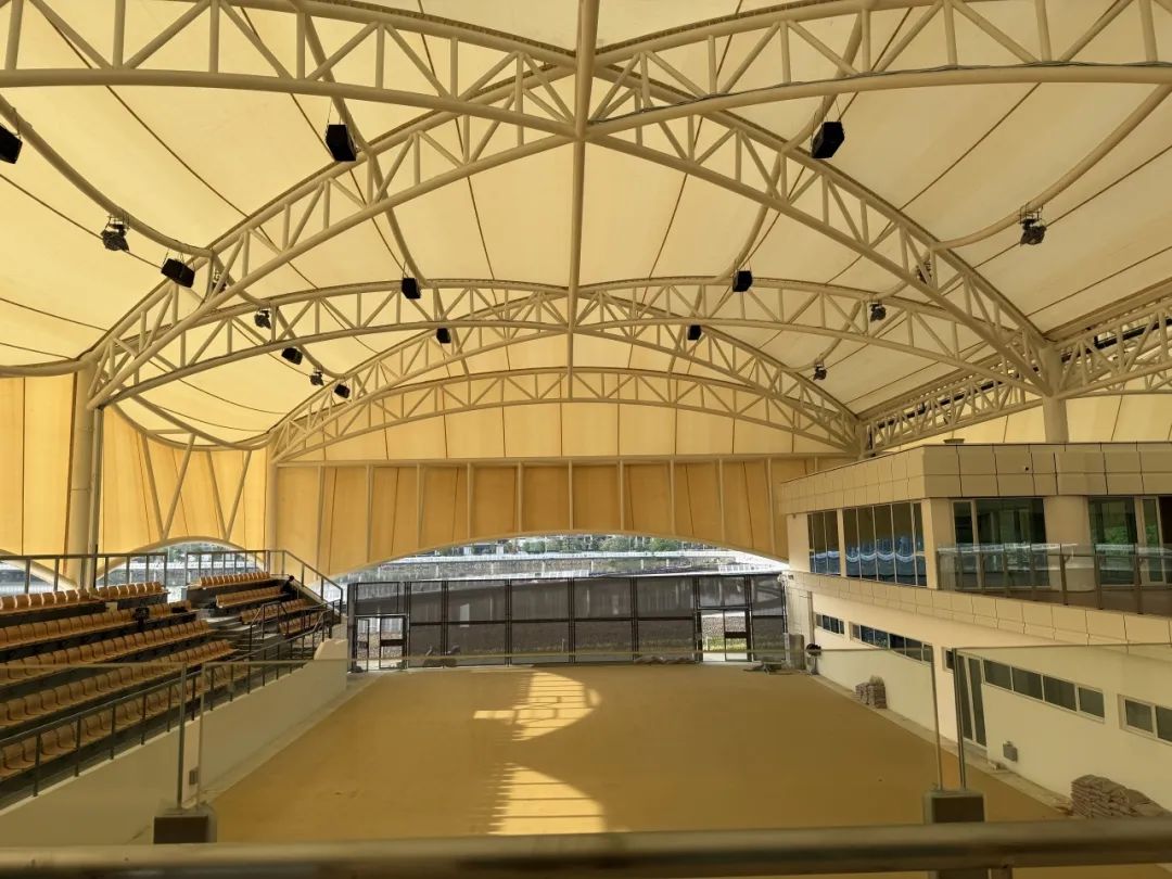 湖州國際網(wǎng)球中心 | 從紅土到天籟，音王擴聲系統(tǒng)護航國際賽事