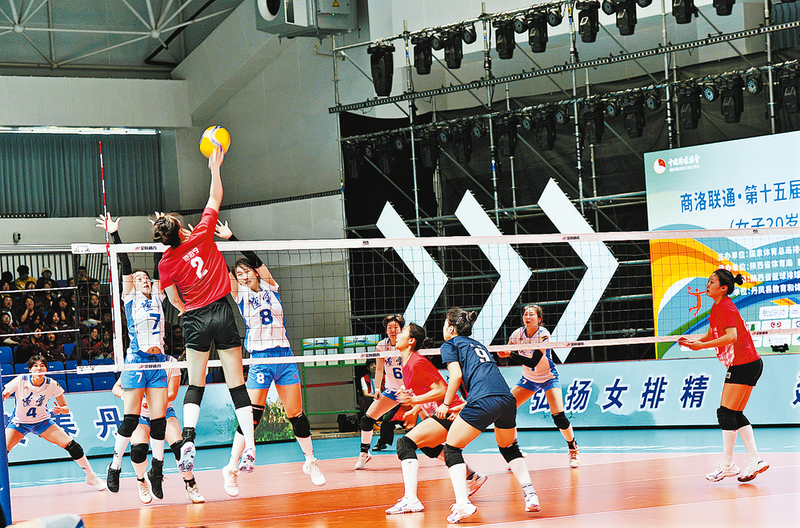 丹鳳排球館 丹鳳排球館