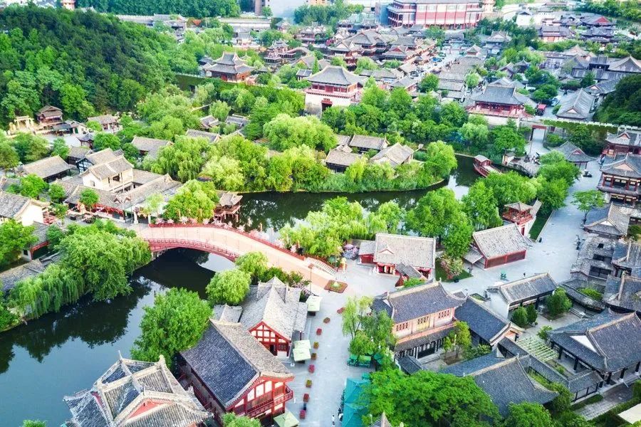 橫店影視城-清明上河圖景區(qū) 橫店影視城-清明上河圖景區(qū)