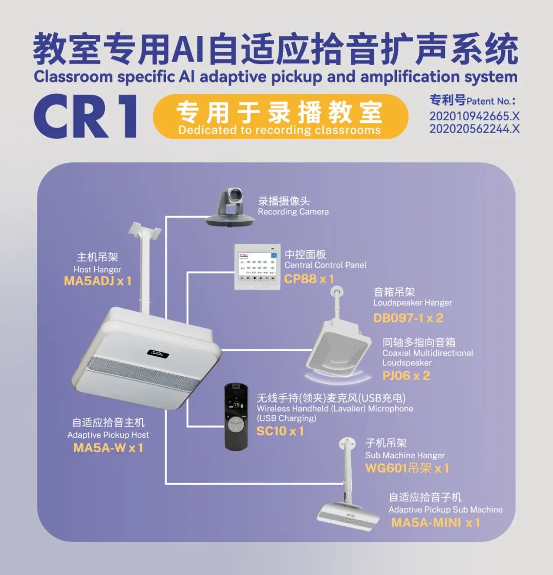 驚艷亮相！音王科技賦能教育