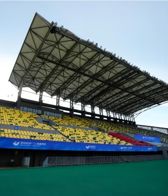 2023杭州亞運(yùn)場(chǎng)館 | 杭州師范大學(xué)倉(cāng)前校區(qū)——排球、橄欖球決賽場(chǎng)館