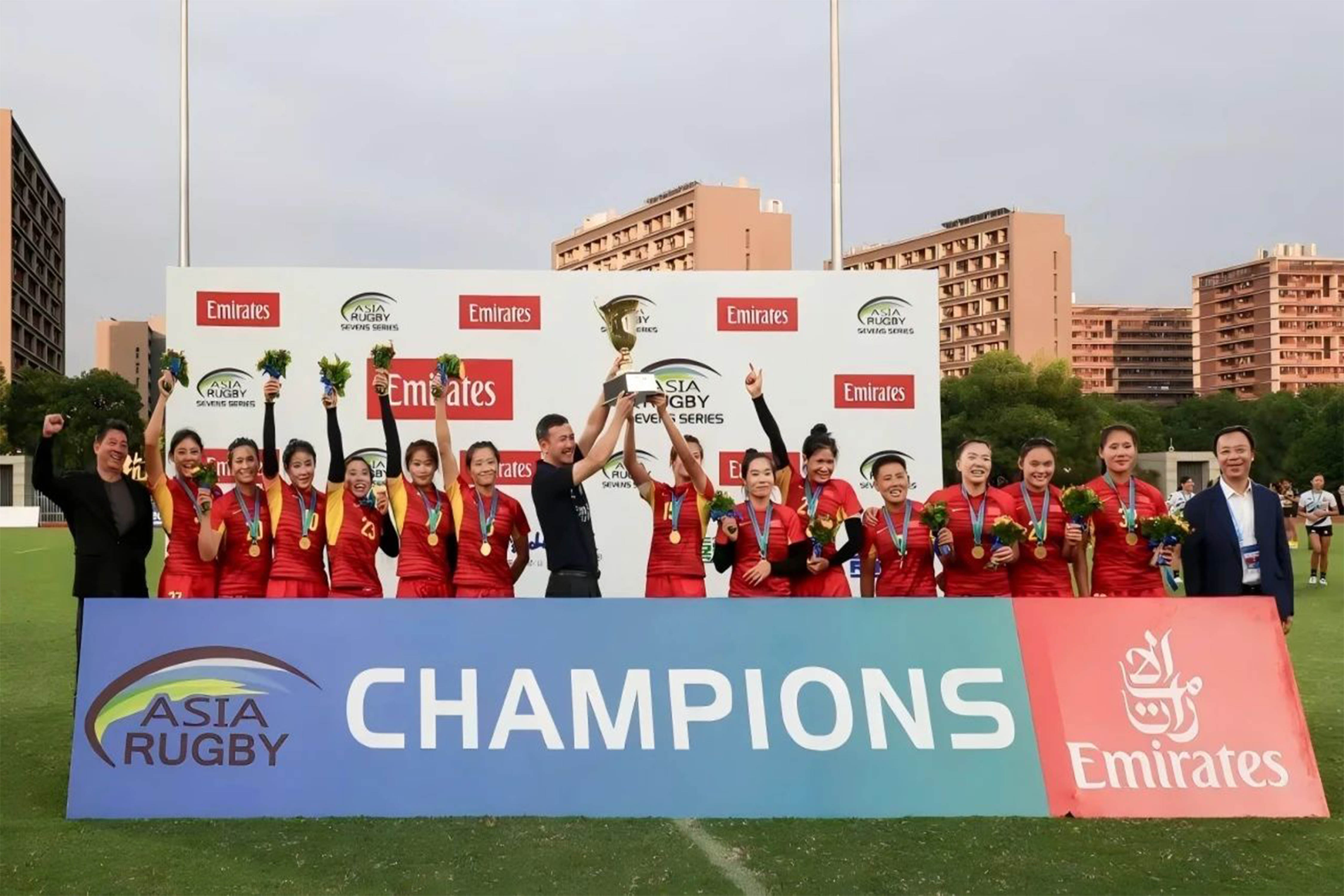 音王助力，聲動(dòng)綠茵 | 2024年亞洲7人制橄欖球系列賽（杭州站）音王擴(kuò)聲系統(tǒng)再次唱響杭州師范大學(xué)