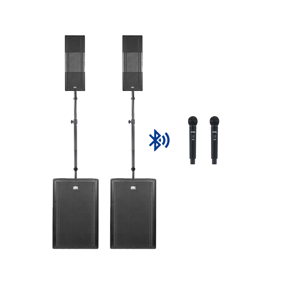 STRATOS無(wú)線麥克風(fēng)組合音箱系列