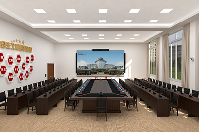 政企會(huì)議室(81-110m2)