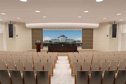 國際會議中心報告廳（250-400m2）