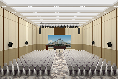 國(guó)際會(huì)議中心多功能廳（250-400m2）