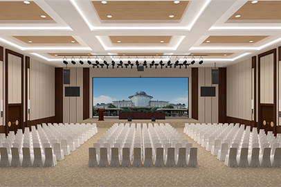 國(guó)際會(huì)議中心多功能廳（400-600m2）