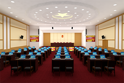 人大、政協(xié)表決會議室（151-300m2）