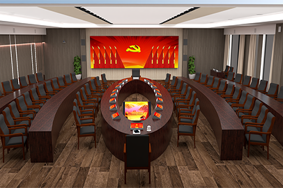 智能會(huì)議室（150-300m2）高