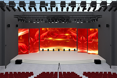 廣播級(jí)演播大廳（400-600m2）