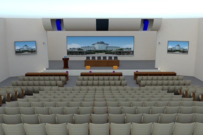 多功能廳（400-600m2）