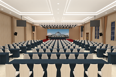 集團(tuán)多功能廳（250-400m2）高