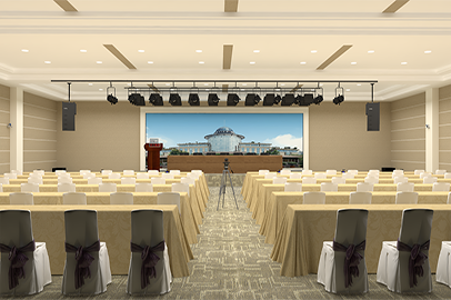 集團(tuán)多功能廳（250-400m2）低