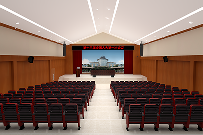 人大、政協(xié)表決會議室報告廳（150-350m2）