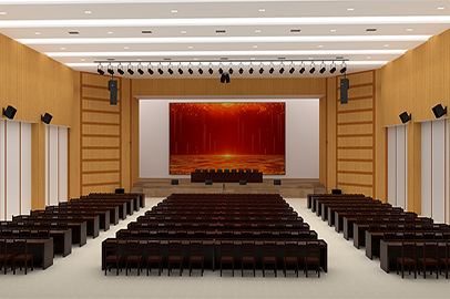 大禮堂（500-800m2）