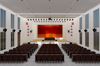大禮堂（300-500m2）
