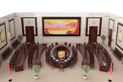 智能會(huì)議室（150-300m2）中