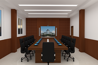 智能會(huì)議室（50-150m2）