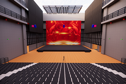 廣播級(jí)演播大廳（600-900m2）