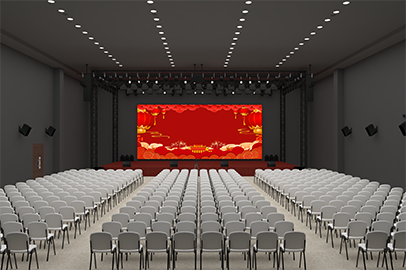 室內(nèi)大型演出（400-600m2）