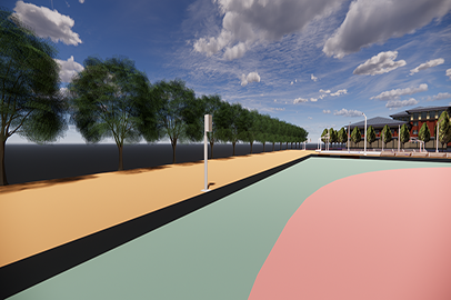 各級校園區(qū)域