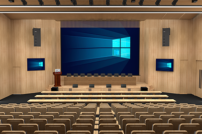 學(xué)術(shù)報(bào)告廳（600-800m2）