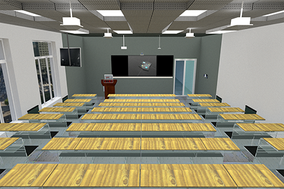 智慧教室（60-80m2）