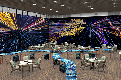 沉浸聲餐廳（200m2以上）