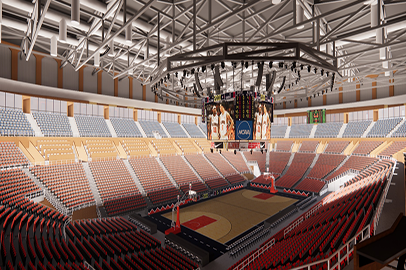 室內(nèi)體育場(chǎng)館