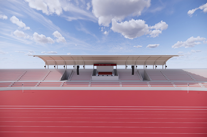 室外體育場(chǎng)（低）