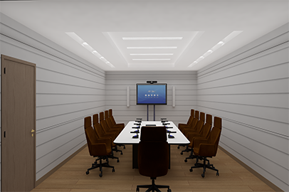 智能會(huì)議室（30-50m2）