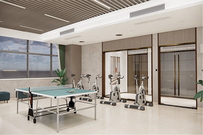 運(yùn)動(dòng)健身館（中）