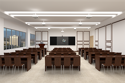 培訓(xùn)室（100-120m2）