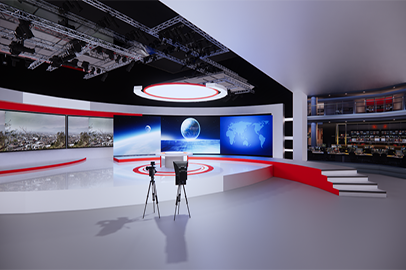 電視臺演播廳（100-150m2）