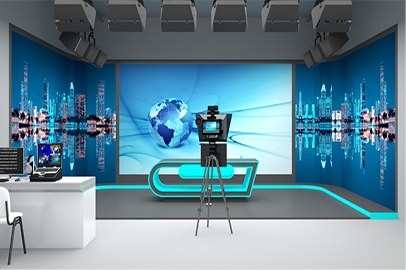 電視臺演播廳（50m2以下）